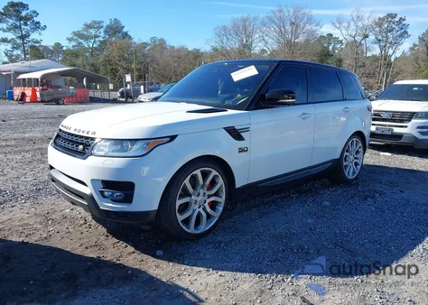 2017 Land Rover Range Rover Sport 5.0L V8 Supercharged/5.0L V8 Supercharged Dynamic from USA, damaged, VIN SALWR2FE0HA151594